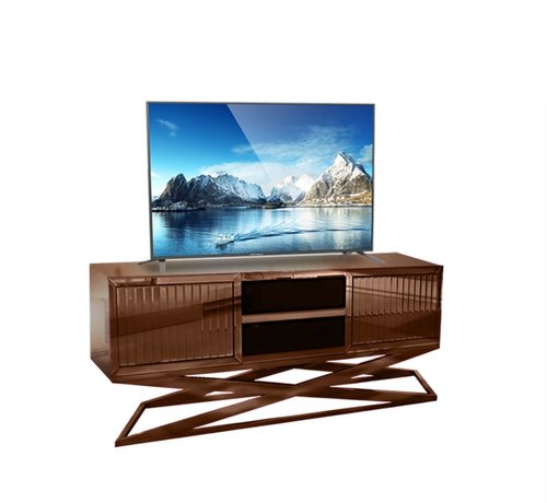 Terava TV-Meubel Spiegelglas - Sepia