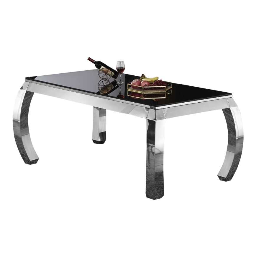 Eettafel Glas - Zwart