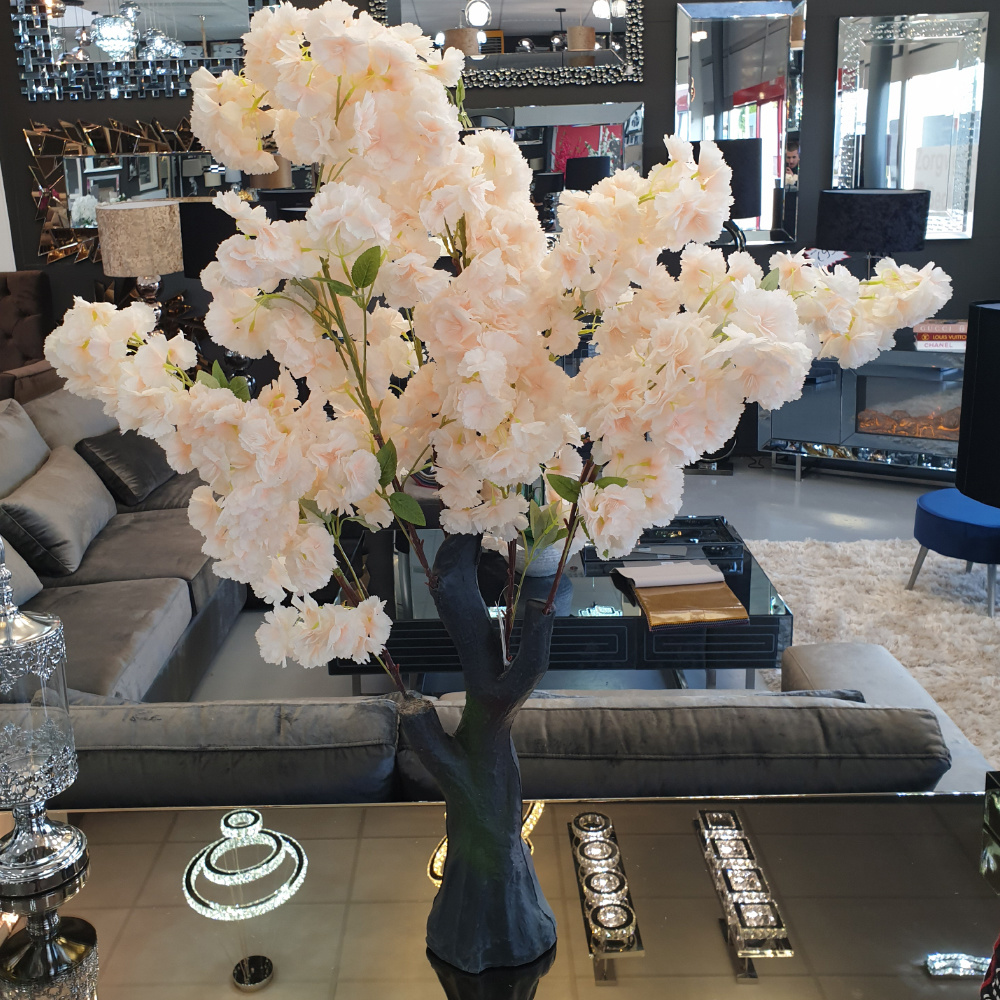 Bloemstuk - Ornate Blossom (Whitened Pink)