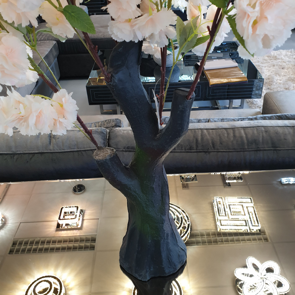 Bloemstuk - Ornate Blossom (Whitened Pink)