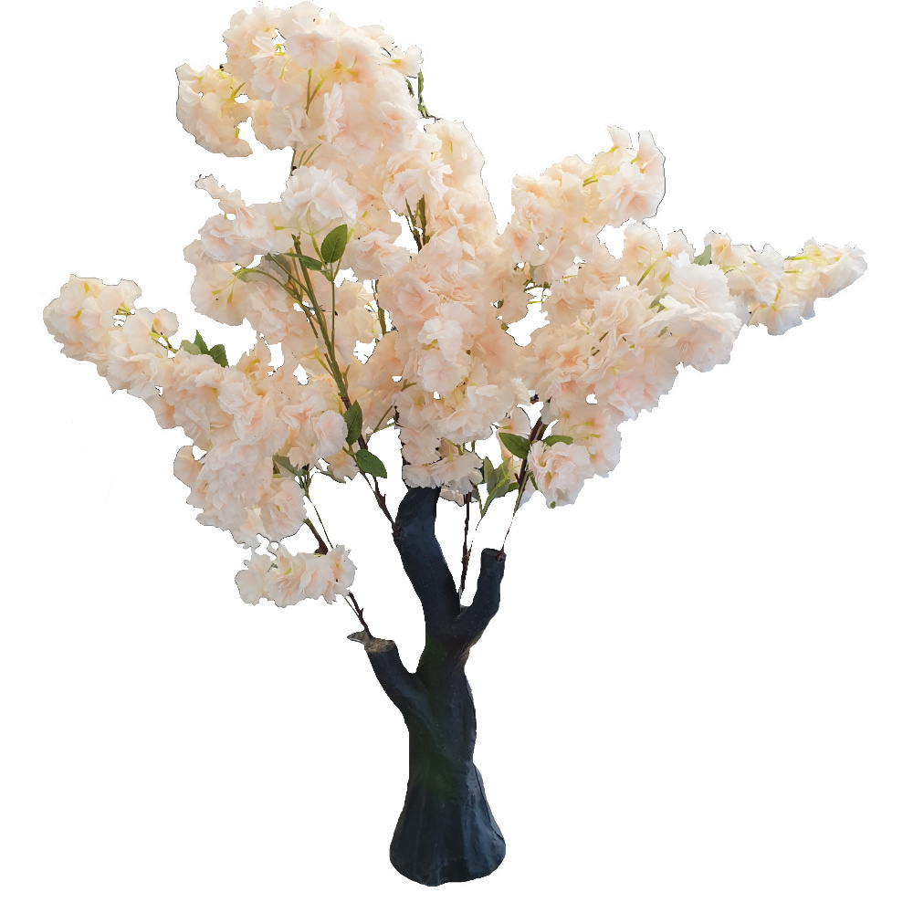Bloemstuk - Ornate Blossom (Whitened Pink)