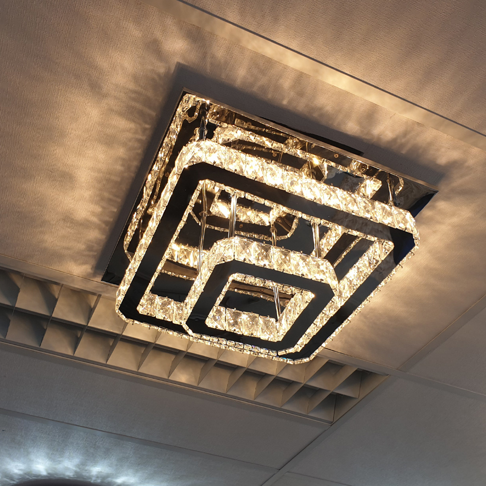 Plafondlamp - Edison (45x45 cm)