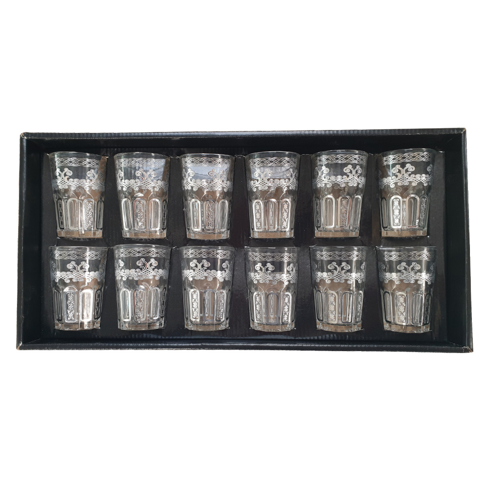 - Arabische Theeglazen (Silver Four)