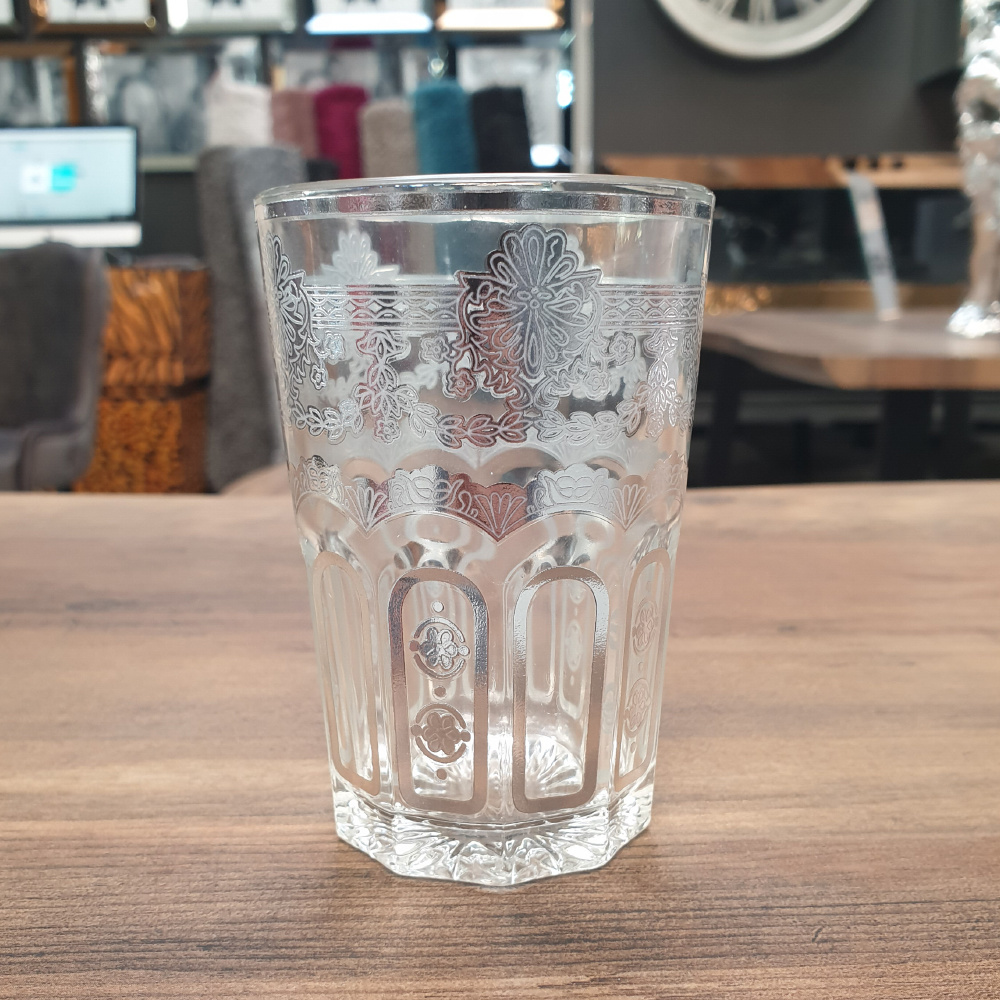 - Arabische Theeglazen (Silver Three)
