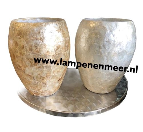 Erik Kuster Style Actie Pot Gold/Zilver