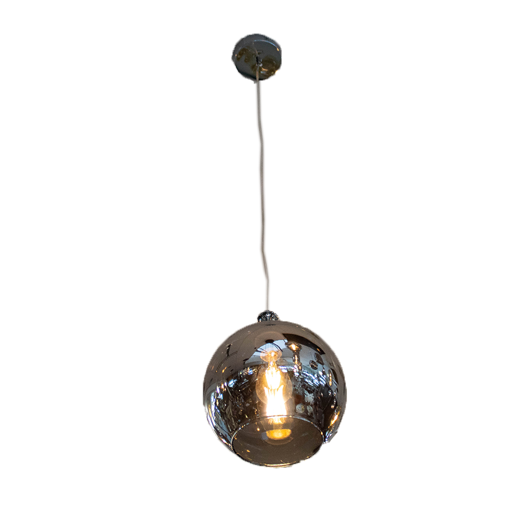 Hanglamp Illusion Smoking Glass 1 licht