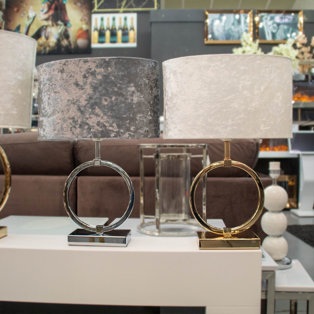 Staande lamp - Circular Zilver