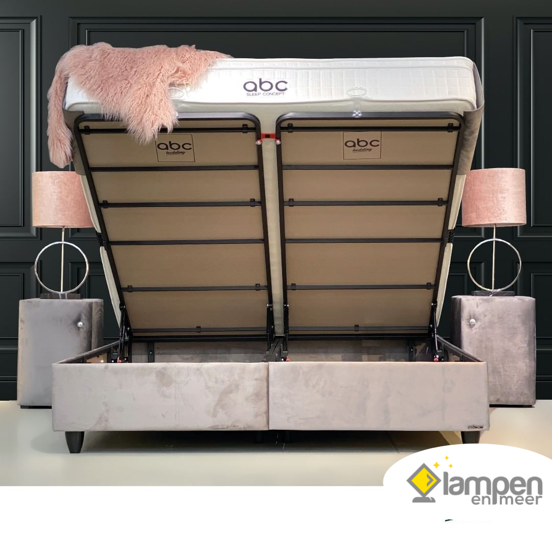 Boxspring Parlermo Grey