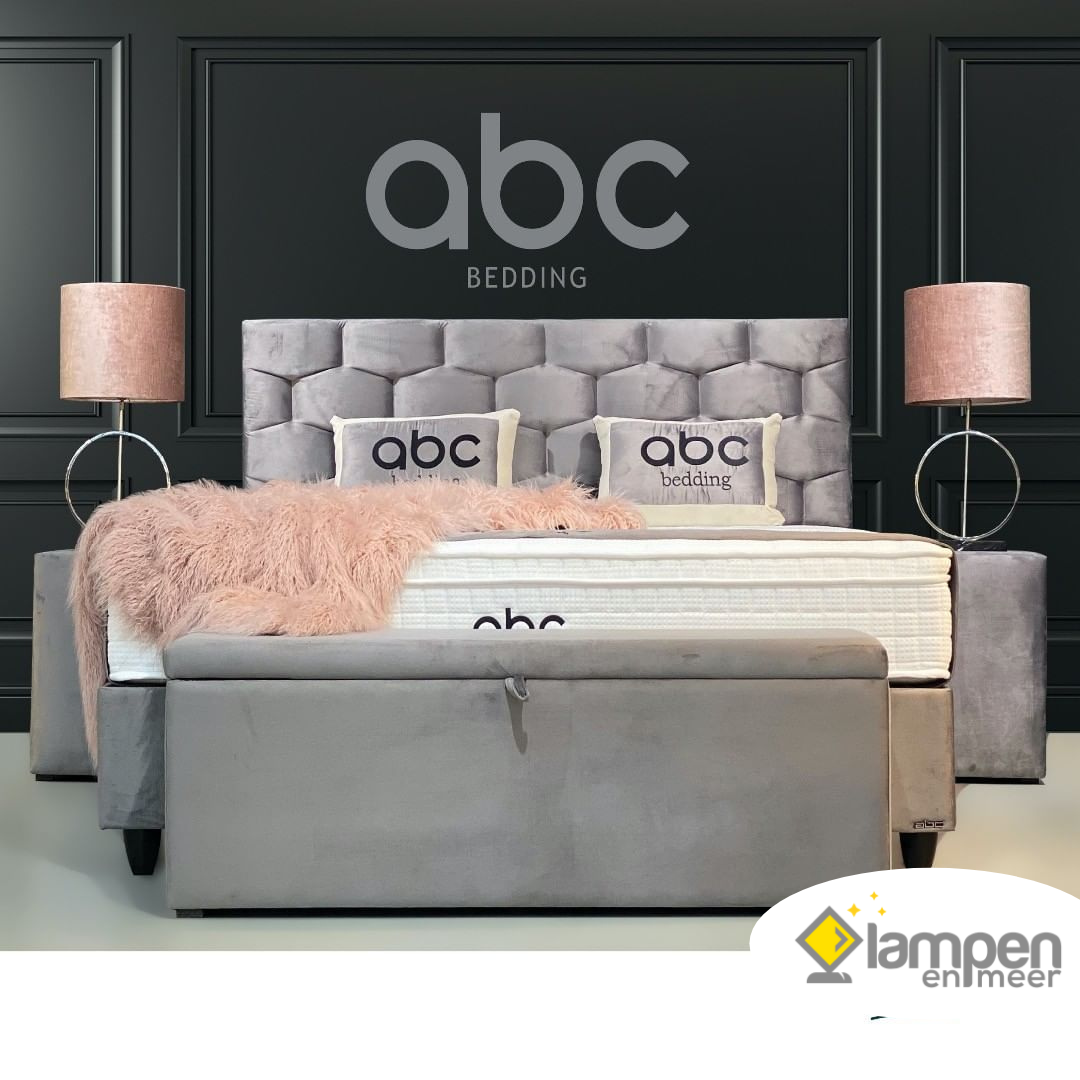 Boxspring Parlermo Grey