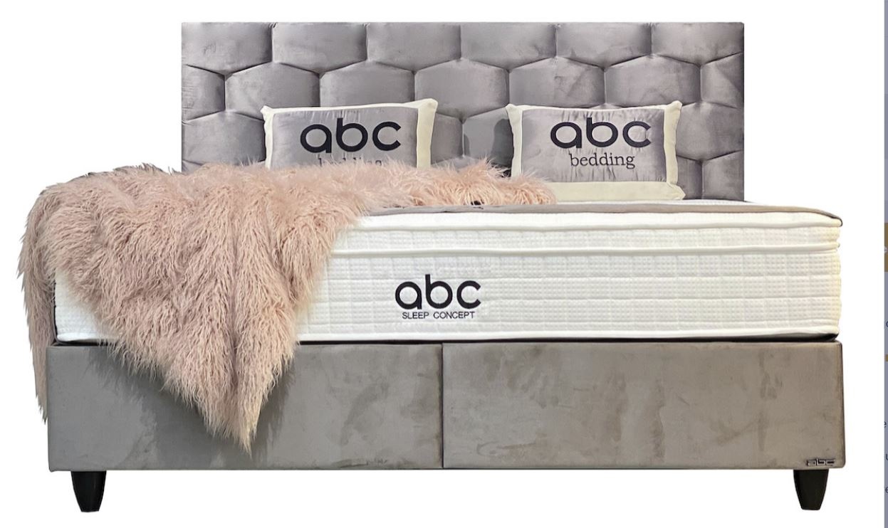 Boxspring Parlermo Grey