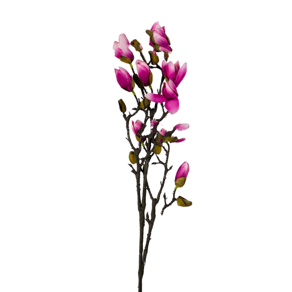 Magnolia Kunsttak - Roze/Paars