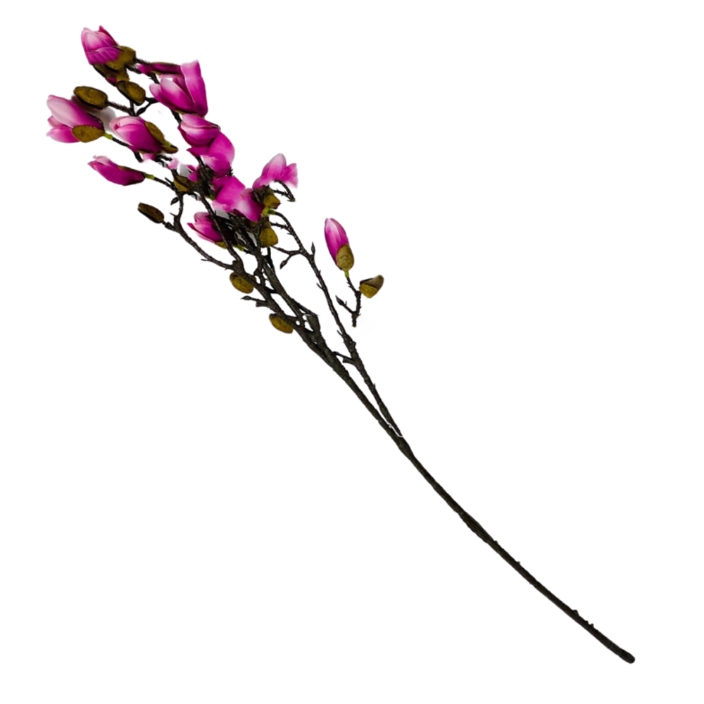 Magnolia Kunsttak - Roze/Paars