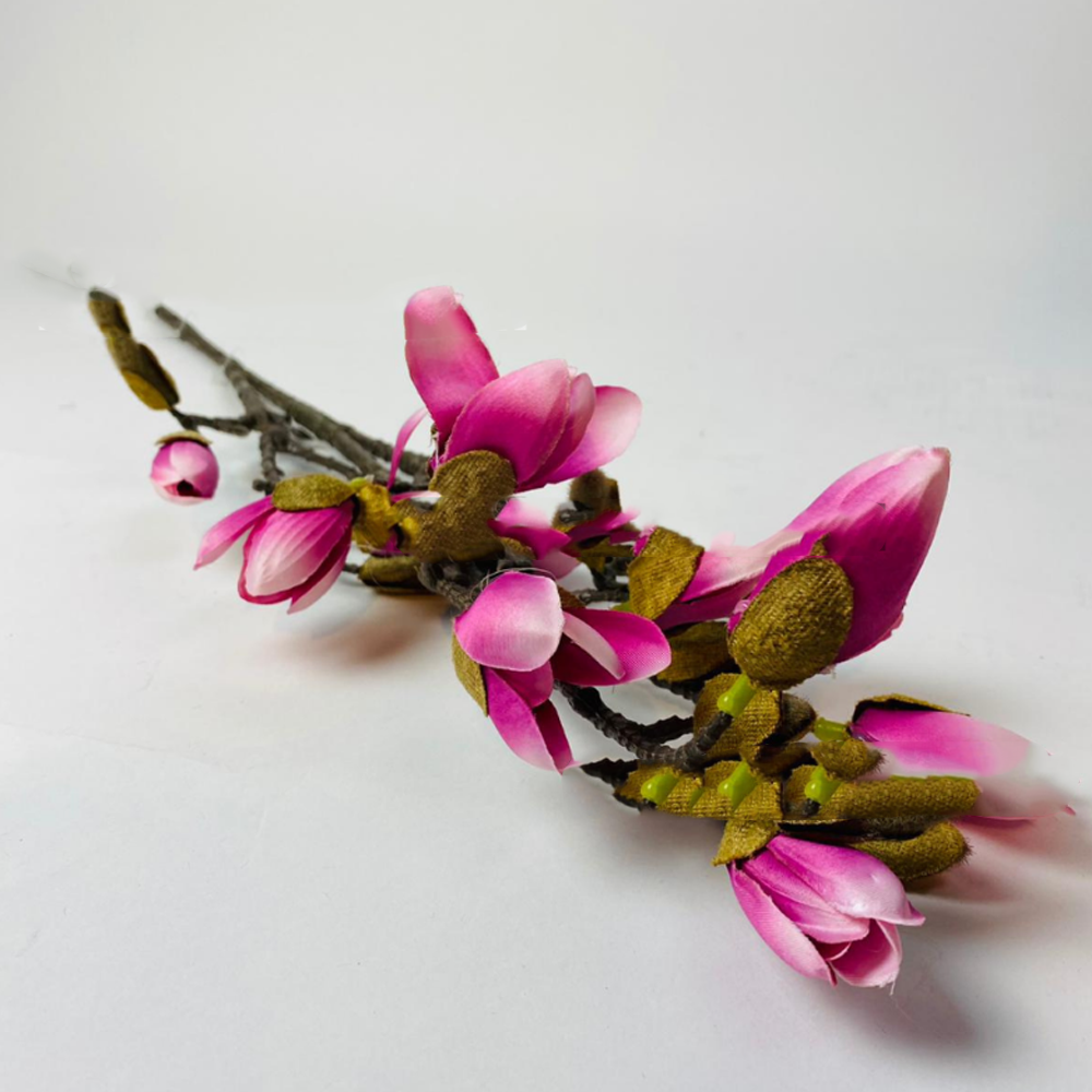 Magnolia Kunsttak - Roze/Paars