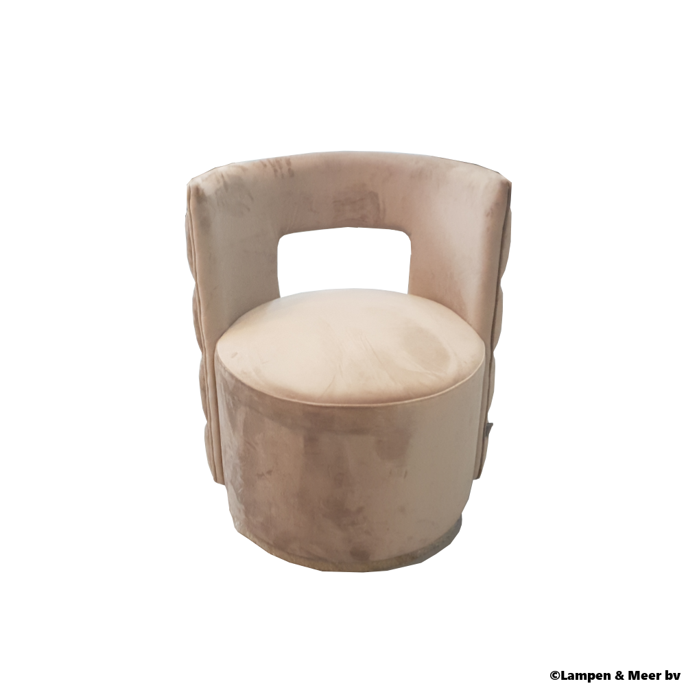 Luxe Velvet Fauteuil Mimo - 3 Kleuren