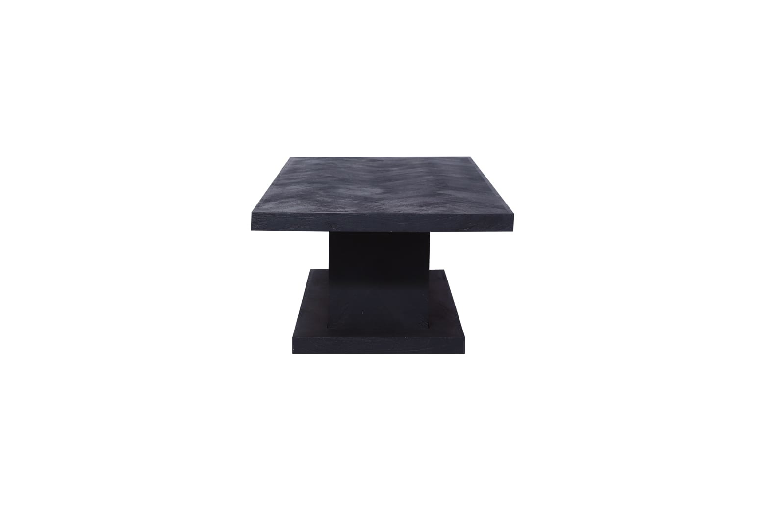 Chess - Blok salontafel - Goud - visgraat look