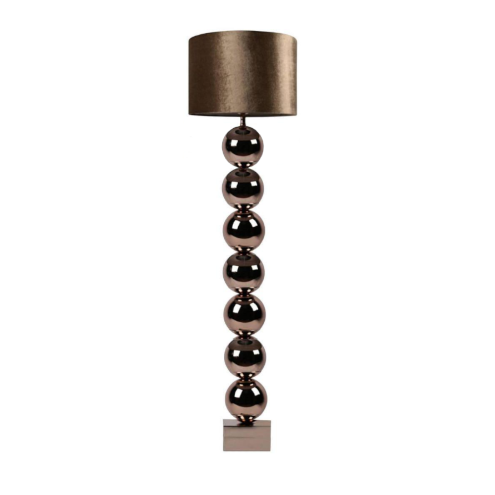 Bollamp Erik Kuster Style Brons - 7 Bollen