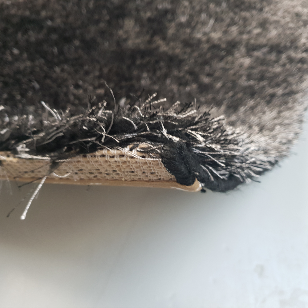 Vloerkleed Long Shaggy - Antraciet( 160 x 230 cm )