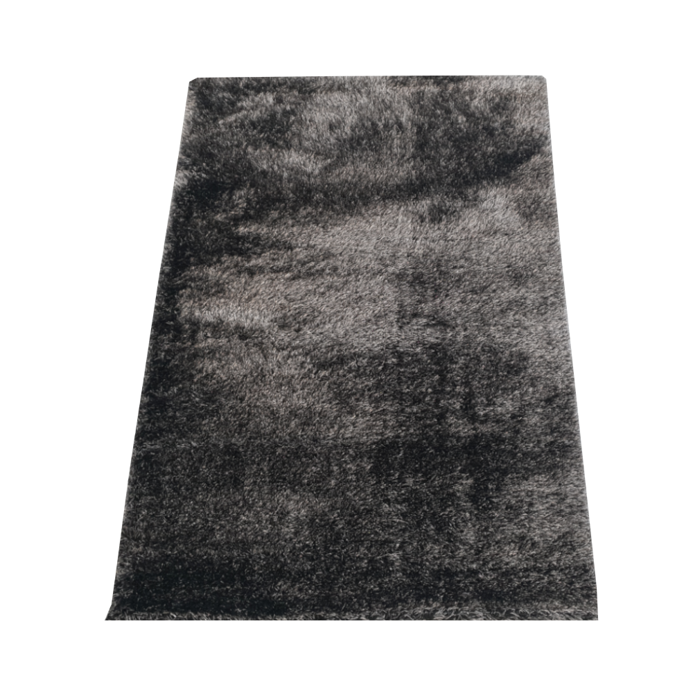 Vloerkleed Long Shaggy - Antraciet( 160 x 230 cm )