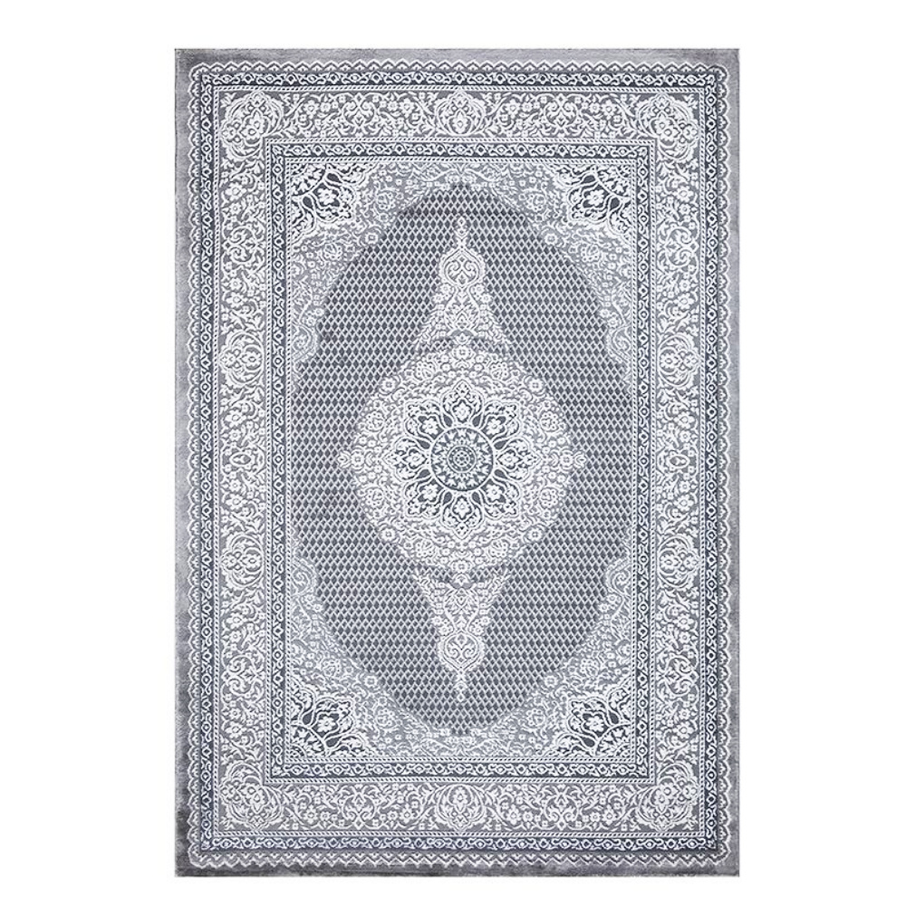 Vloerkleed - Agadir - Cream/Grey