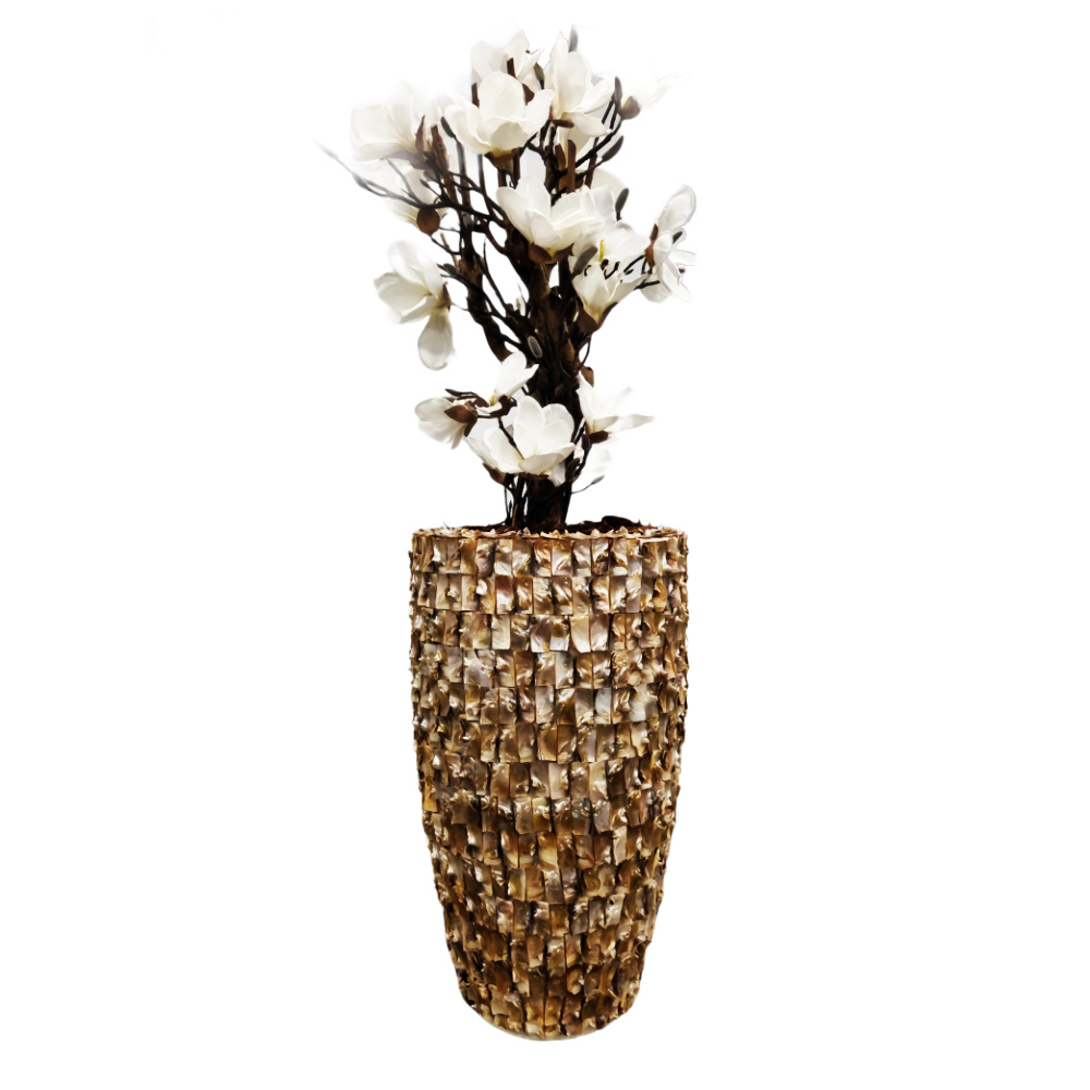 Schelpenvaas - Nina - Magnolia Bloemen