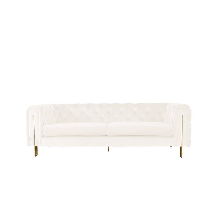 Campanio Bank Goud - Beige Stof