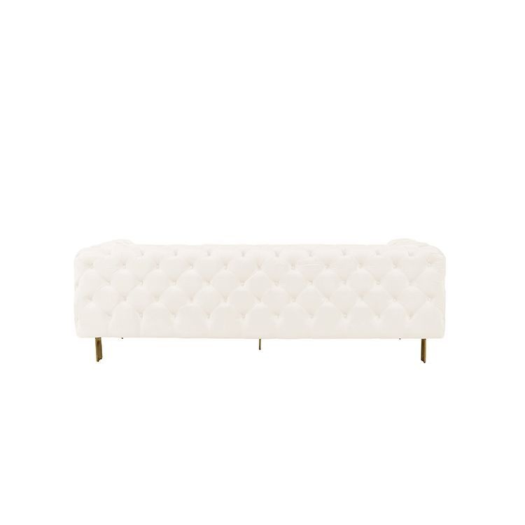 Campanio Bank Goud - Beige Stof