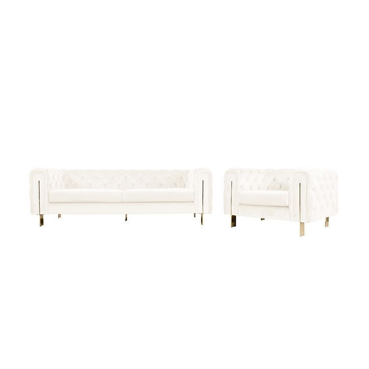 Campanio Bank Goud - Beige Stof