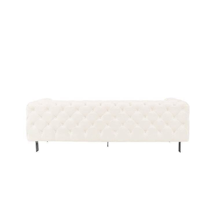 Campanio Bank Zilver - Beige Stof