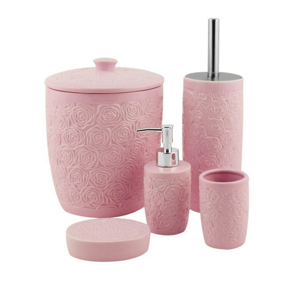 Badset - 5-delig - Roze