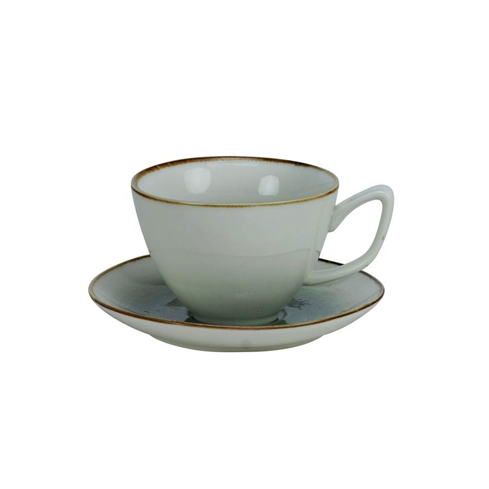Koffieset - Nice - Blauw 12-delig