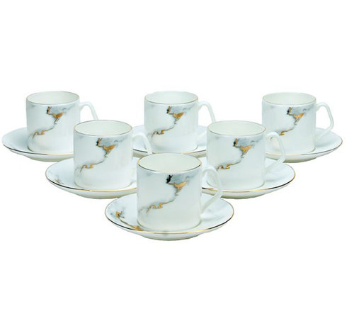 Bricard Bricard koffieset - Toulouse - 12-delig