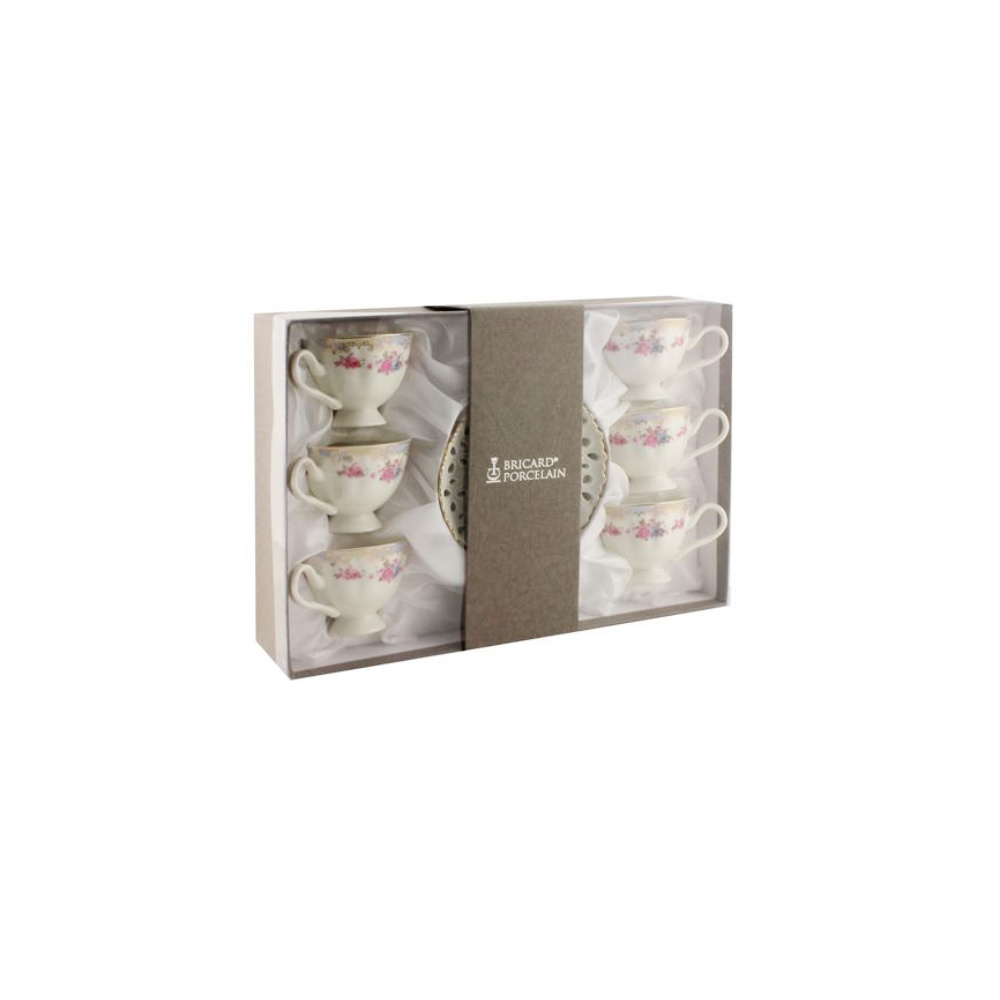 Bricard espressoset - Reims - Blauw 12-delig