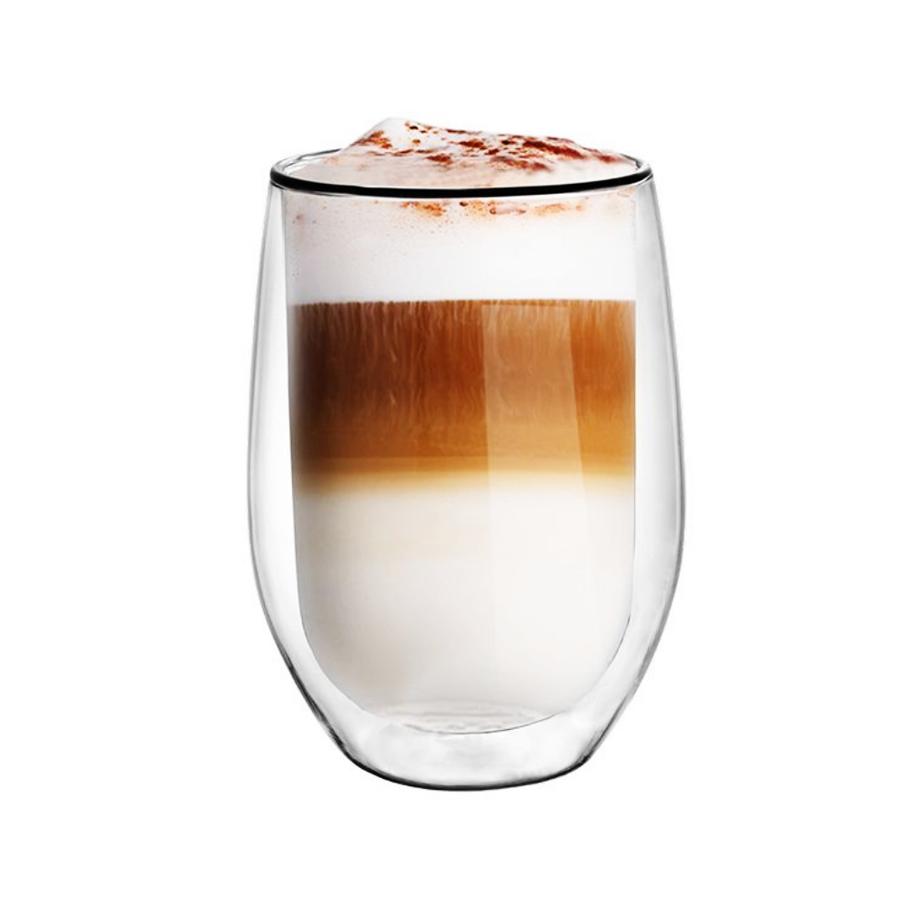 Dubbelwandige Koffieglazen - Nadia - 2 Stuks