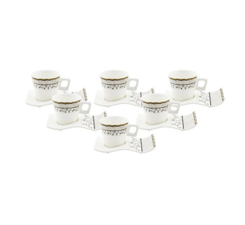 Bricard Bricard koffie set - Toledo - 12-delig