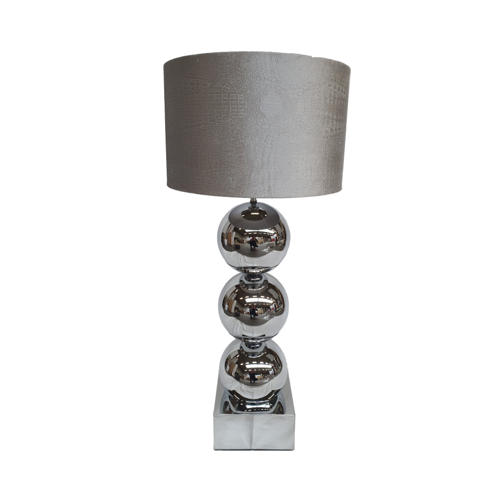 Erik Kuster Style Bollamp Erik Kuster Style Zilver - 3 Bollen