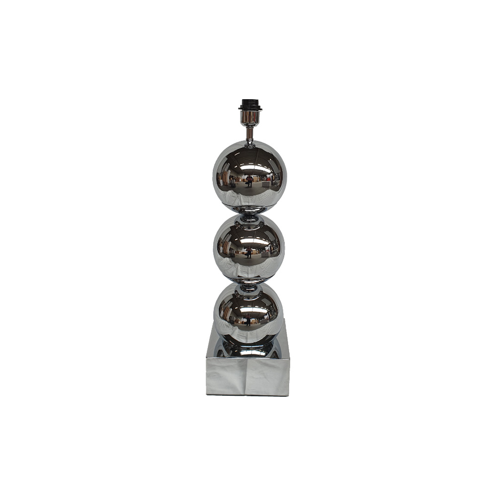 Erik Kuster Style Bollamp Erik Kuster Style Zilver - 3 Bollen