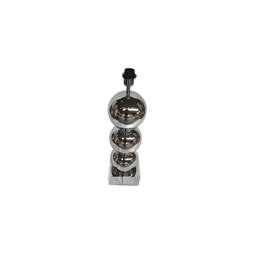 Erik Kuster Style Bollamp Erik Kuster Style Zilver - 3 Bollen