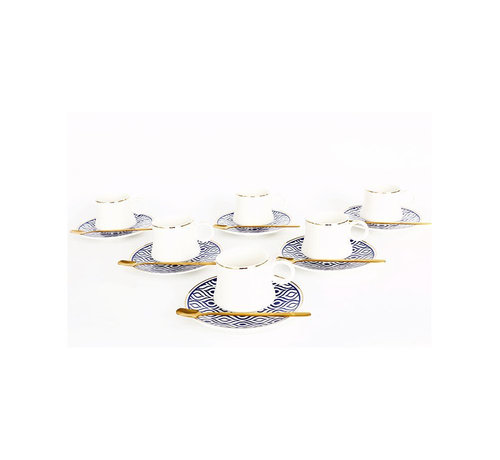 Bricard Bricard thee-espresso set - Tangier - 24-delig