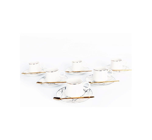 Bricard Bricard thee-espresso set - Athens - 24-delig