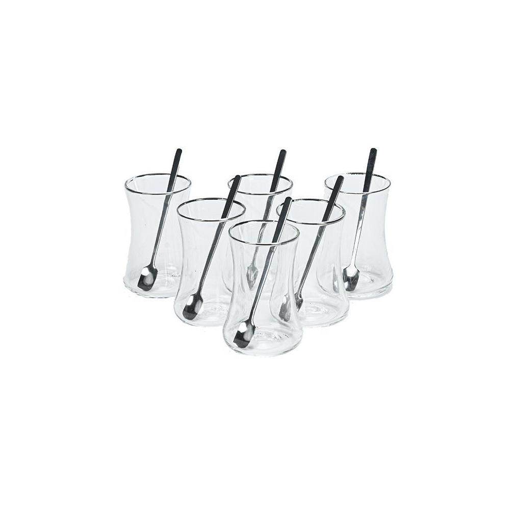 Bricard thee-espresso set - Valleta - White 24-delig