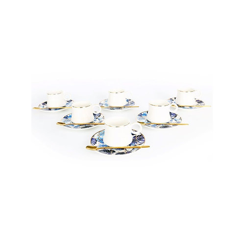 Bricard Bricard thee-espresso set - Alicante - 24-delig