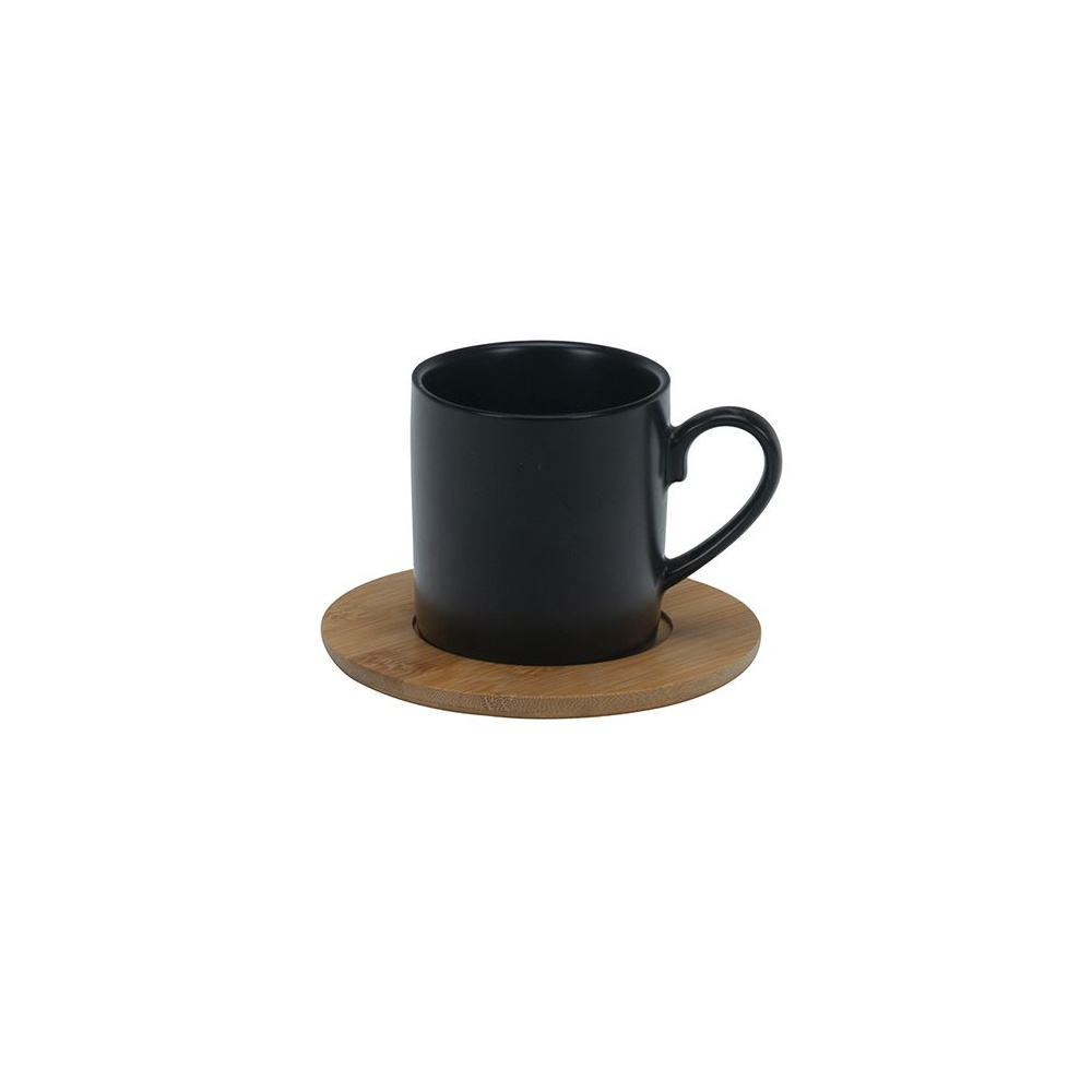 Bricard mokkenset klein- Geneva - Black 25-delig