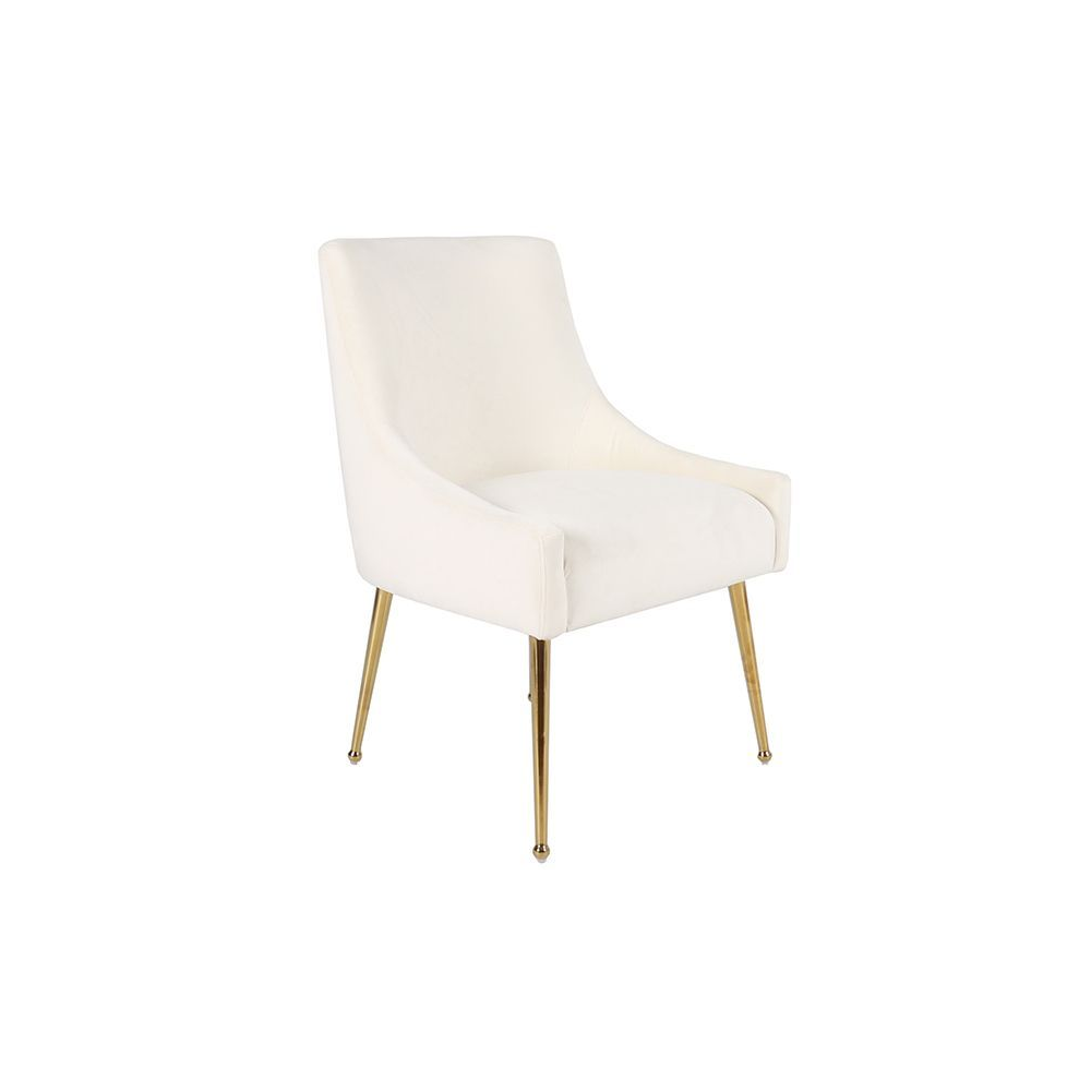 Parma eetkamerstoel - Cadence - Beige/Goud