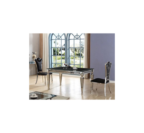 Rimini Eettafel - Zuwena - Zwart