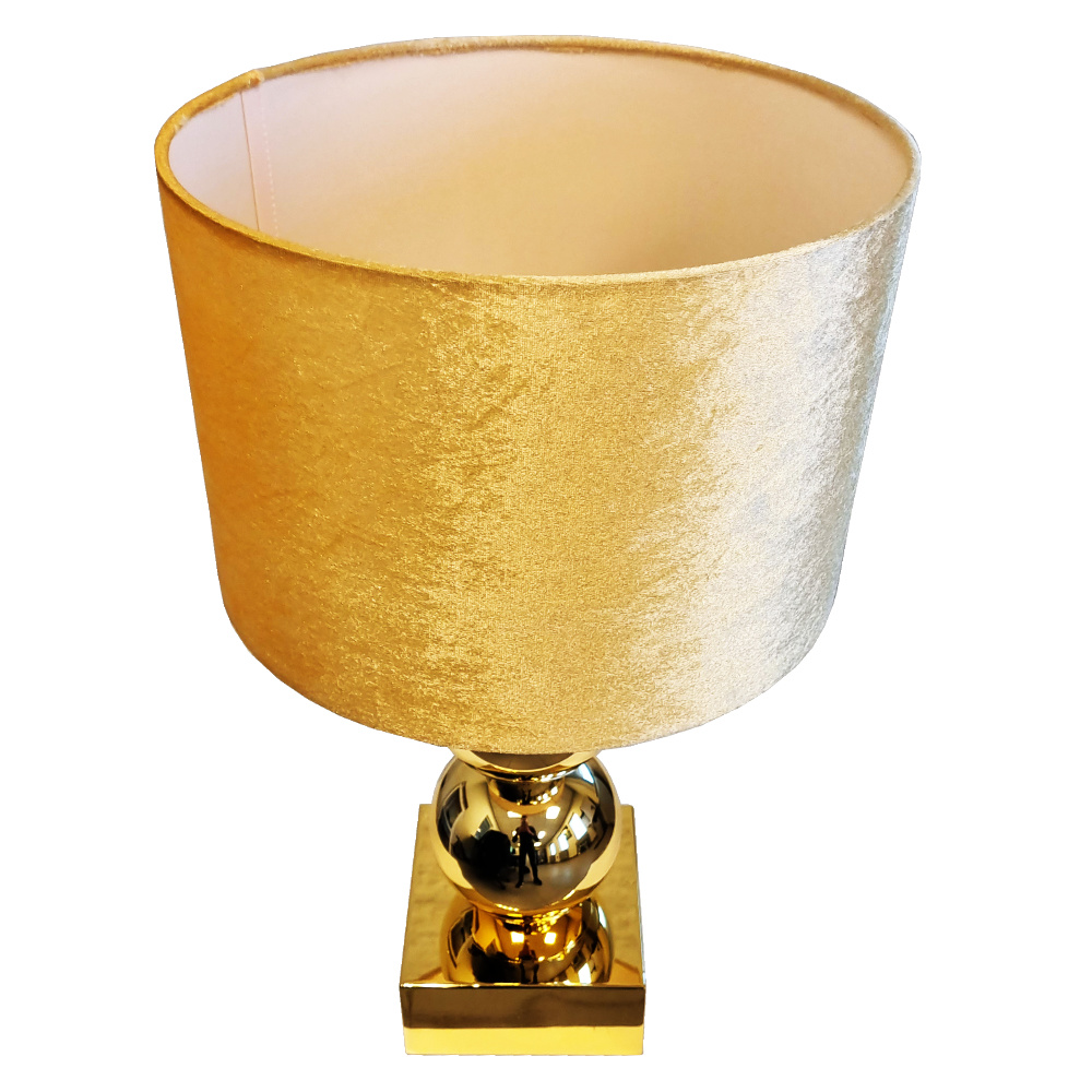 Bollamp Erik Kuster Style Goud - 2 Bollen