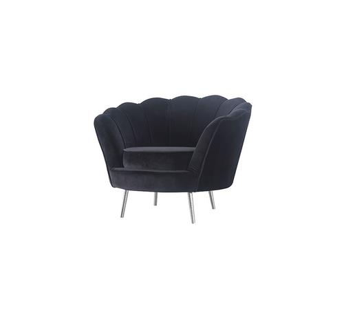 Vivente Bergamo Fauteuil - Marciano - Zwart