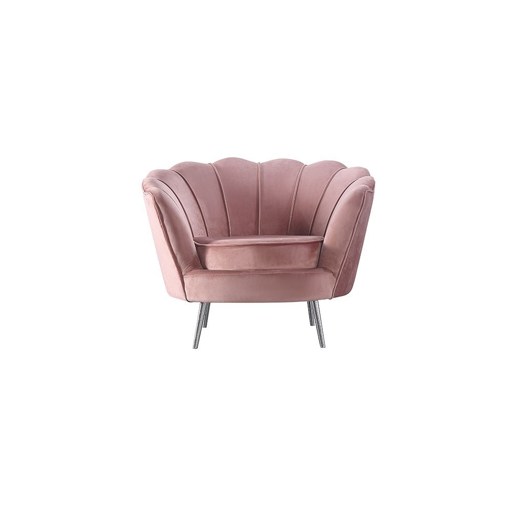 Bergamo Fauteuil - Marciano - Roze