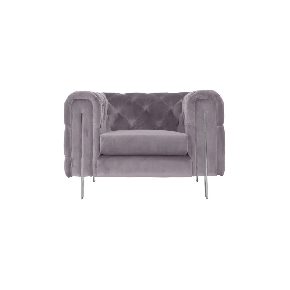 Campanio Fauteuil - Mattia - Grijs