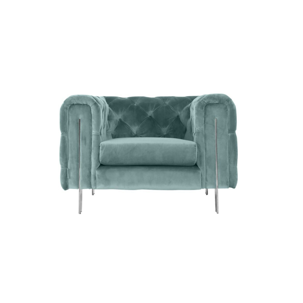 Campanio Fauteuil - Mattia - Groen