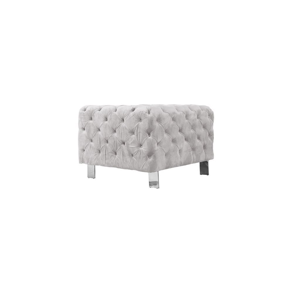 Campanio Fauteuil - Mattia - Lichtgrijs
